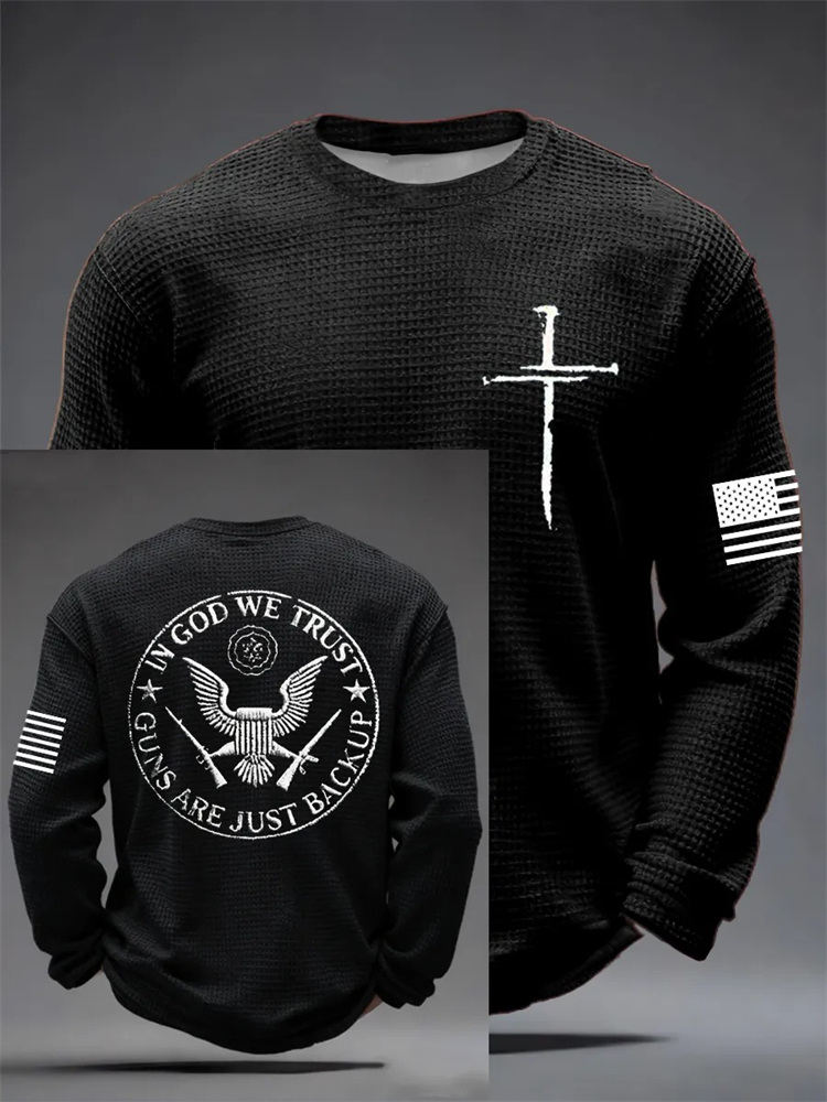 Men'S Fashion T Shirts - تيشيرت رجالي بأكمام طويلة لخريف 2026