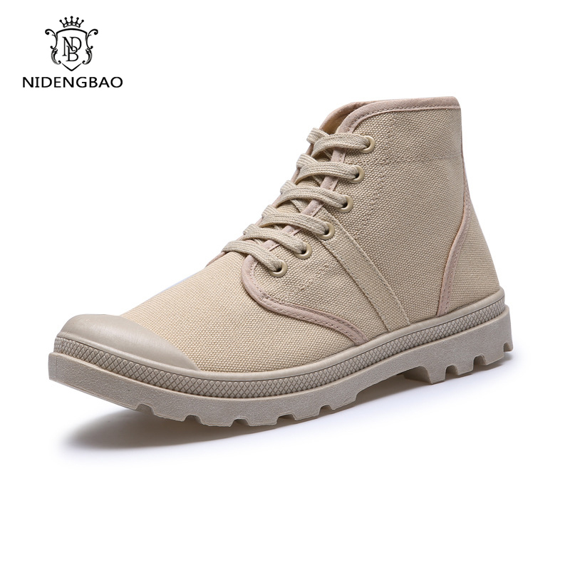 Mens Fashion Trainers - أحذية عالية الكاحل العسكرية للرجال ،