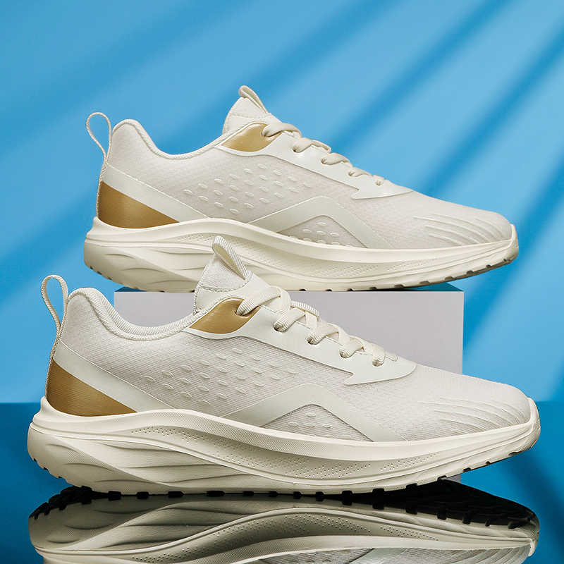 Mens Fashion Trainers - أحذية رجالية مقاومة للانزلاق مقاس 46،
