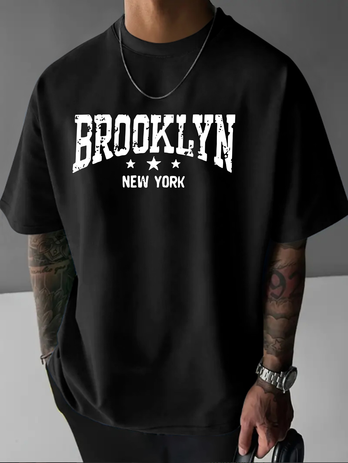 قميص رجالي قصير الأكمام بياقة  - مراجعة Men'S Fashion New York وسعره