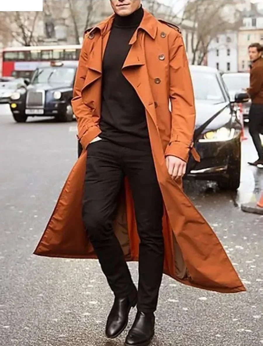 الرجال معاطف طويلة سترة موضة أ - مراجعة Men'S Fashion X وسعره