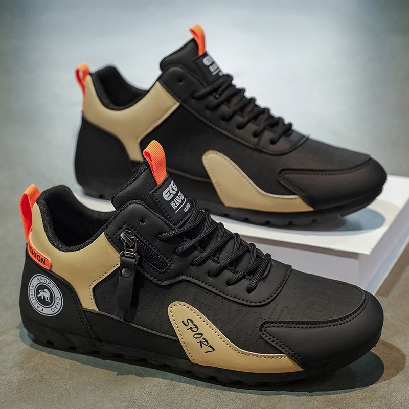 أحذية جري كاجوال للرجال ذات قا - مراجعة Mens Fashion Trainers وسعره