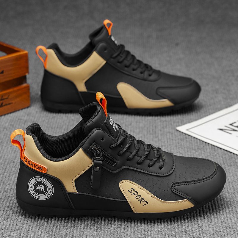 أحذية جري كاجوال للرجال ذات قا - مراجعة Mens Fashion Trainers وسعره