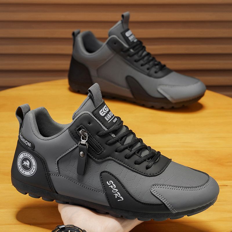 أحذية جري كاجوال للرجال ذات قا - مراجعة Mens Fashion Trainers وسعره