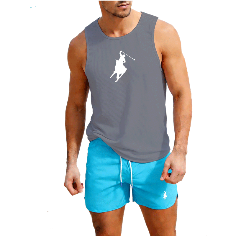 طقم صيفي أوروبي للرجال مكون من - مراجعة Mens Fashion Summer وسعره