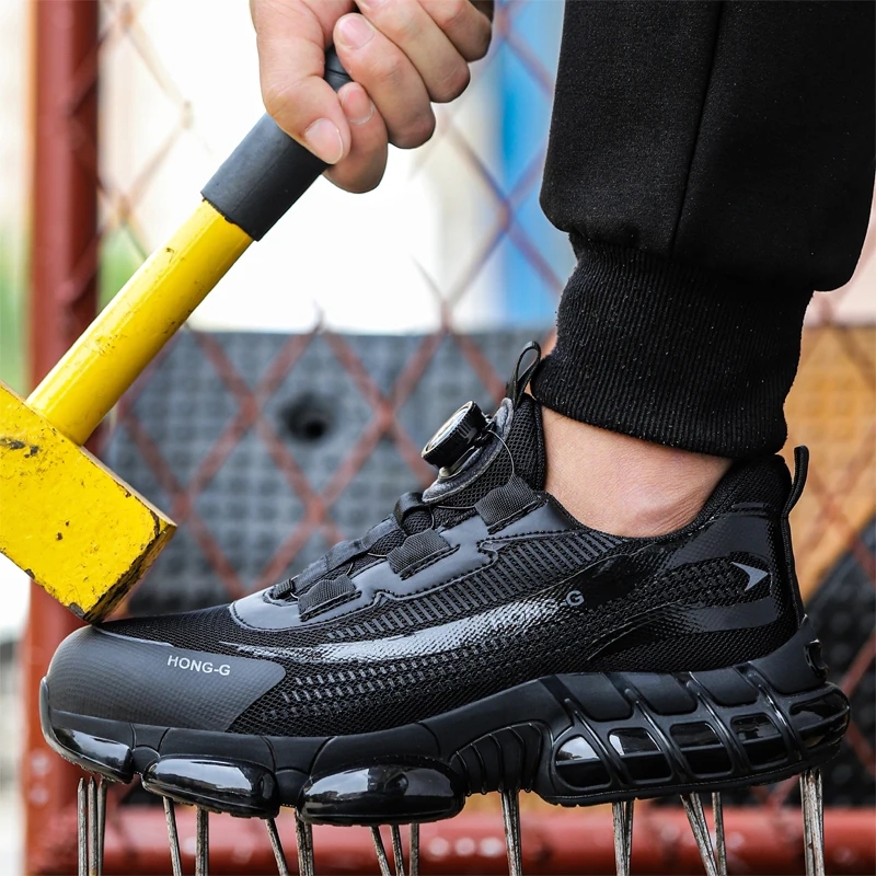أحذية عمل آمنة للرجال بتصميم ع - مراجعة Mens Fashion Trainers وسعره