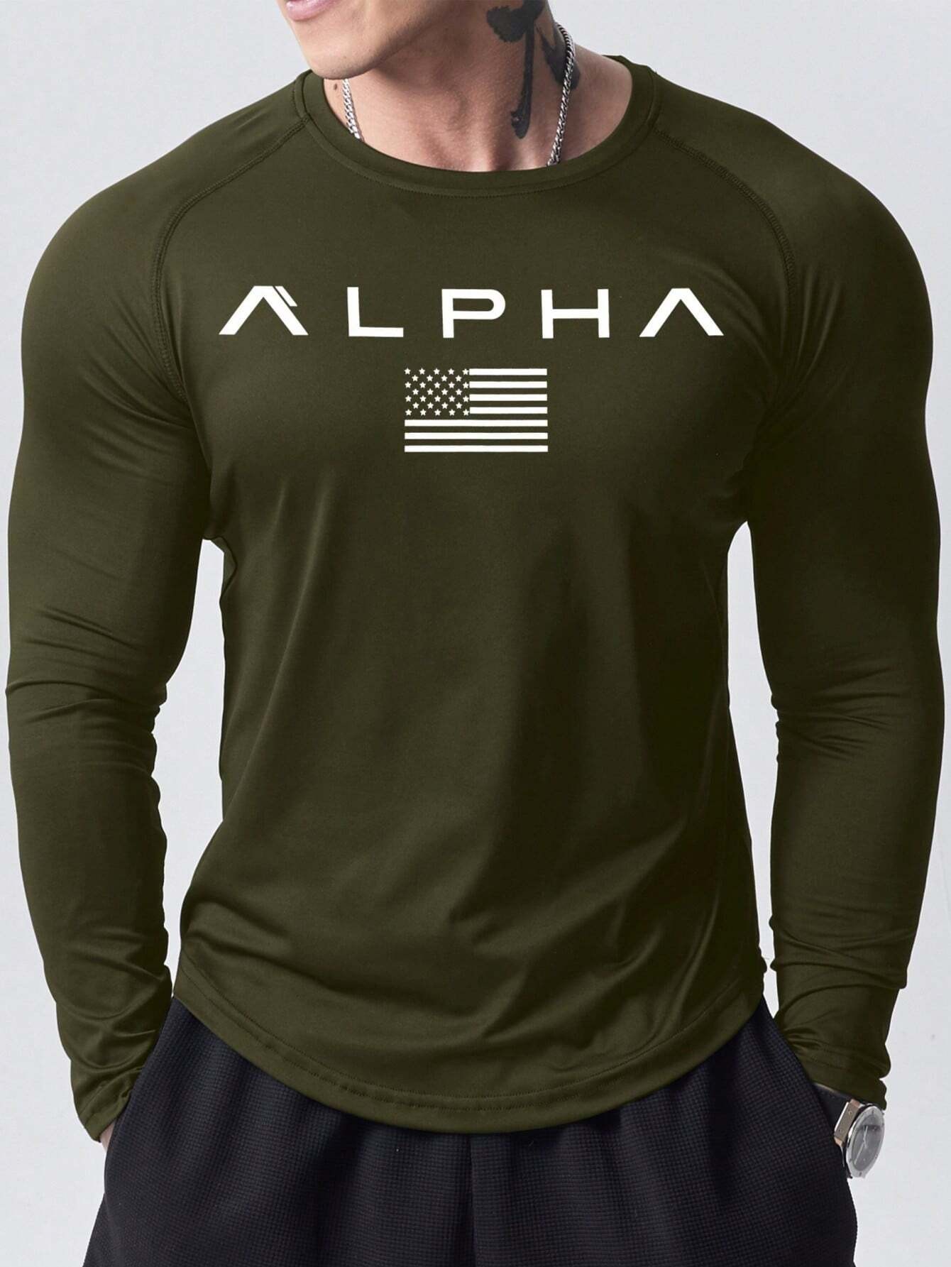 تيشيرت رجالي جديد بأكمام طويلة - مراجعة Mens Fashion Clothes وسعره