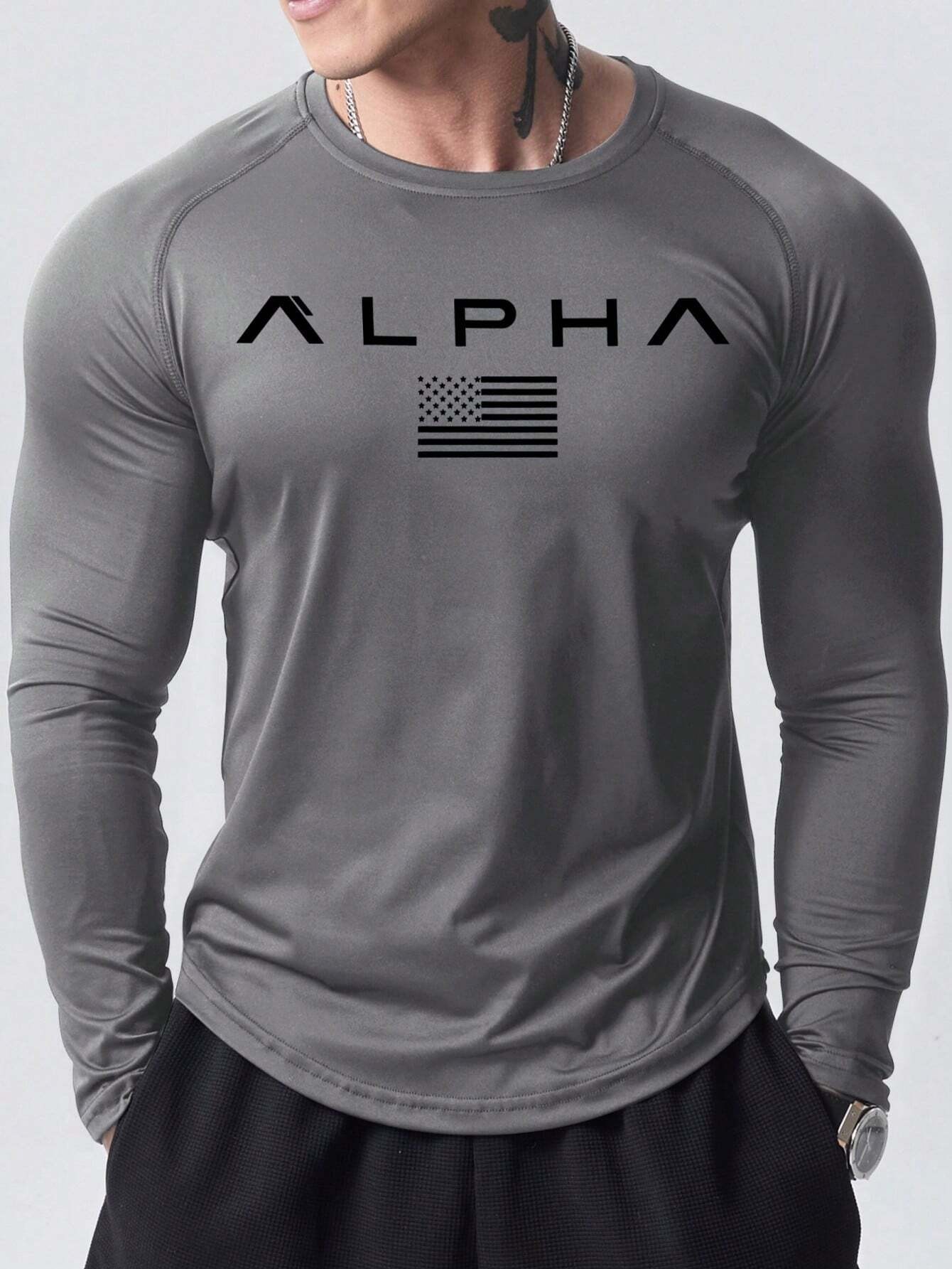 تيشيرت رجالي جديد بأكمام طويلة - مراجعة Mens Fashion Clothes وسعره