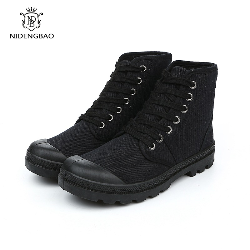 أحذية عالية الكاحل العسكرية لل - مراجعة Mens Fashion Trainers وسعره