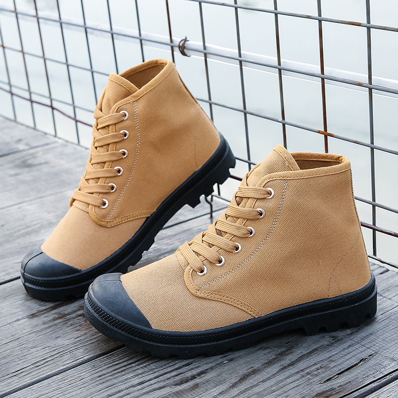 أحذية عالية الكاحل العسكرية لل - مراجعة Mens Fashion Trainers وسعره