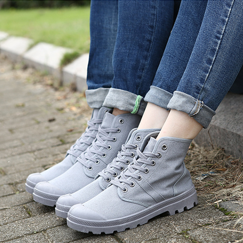 أحذية عالية الكاحل العسكرية لل - مراجعة Mens Fashion Trainers وسعره