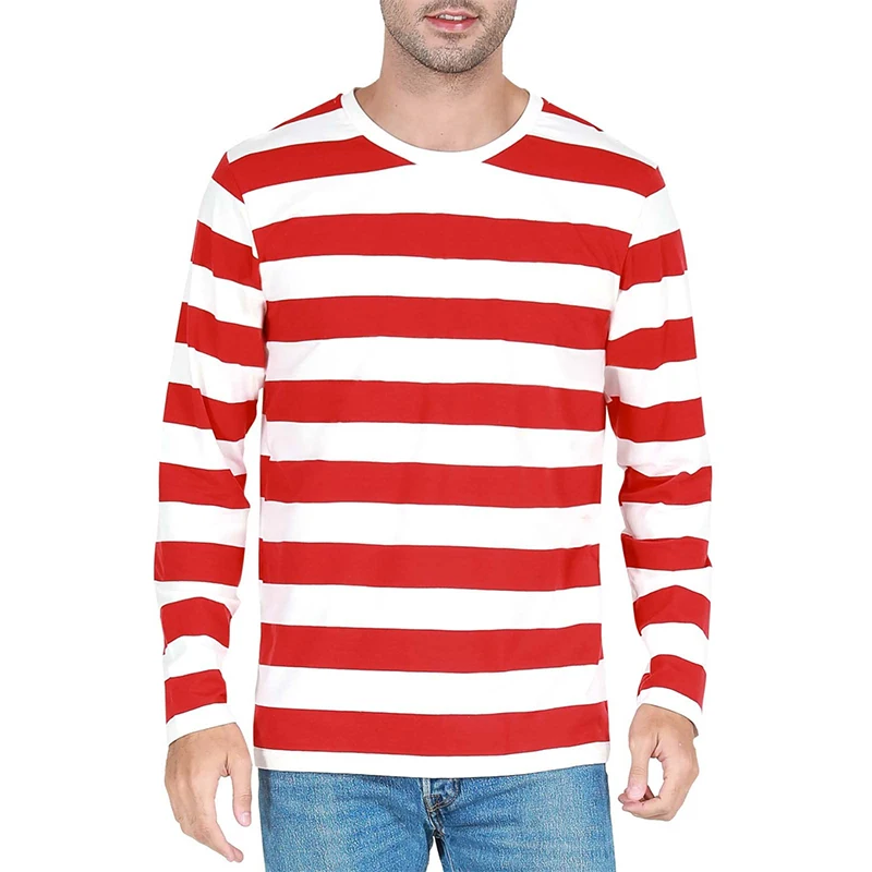 تي شيرت رجالي بأكمام طويلة بتص - مراجعة Men'S Fashion T Shirts وسعره