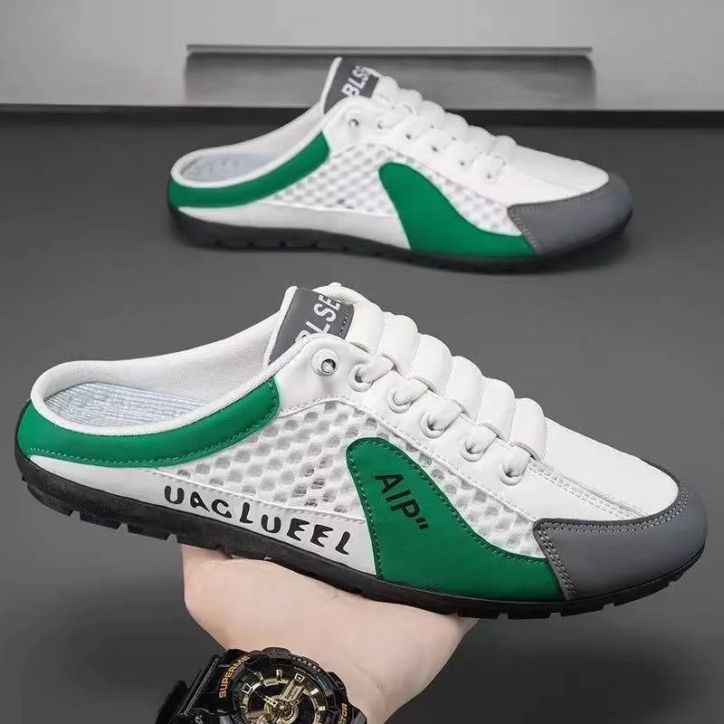 الرجال الموضة لينة سوليد نصف ا - مراجعة Mens Fashion Trainers وسعره