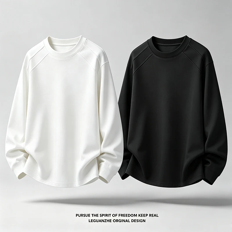 تي شيرت رجالي بأكمام طويلة ويا - مراجعة Men'S Fashion T Shirts وسعره