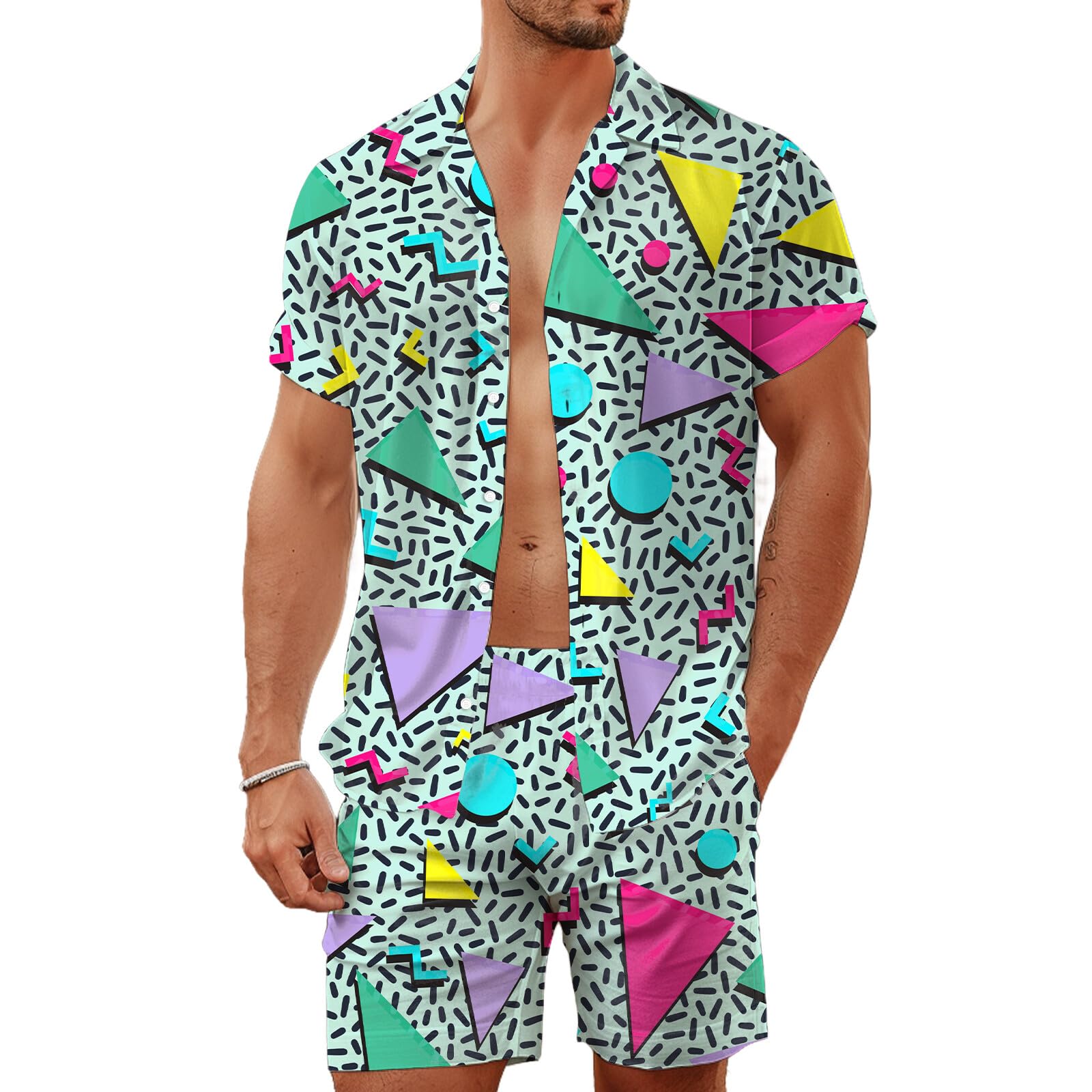 طقم قميص رجالي صيفي بتصميم هند - مراجعة Mens Fashion Clothes وسعره