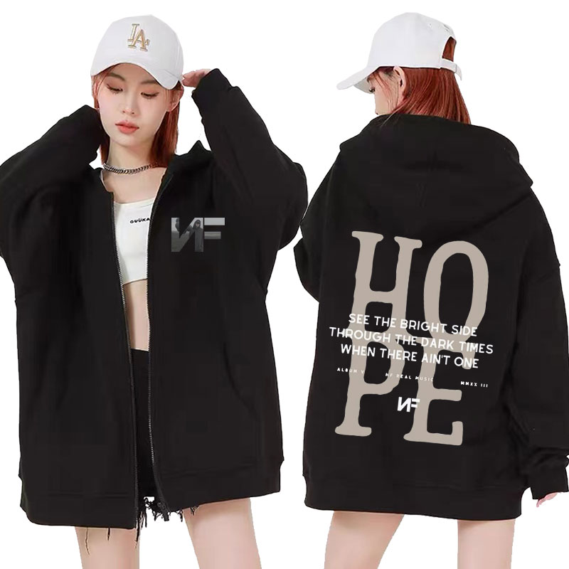 هوديز بسحاب من رابر إن إف هوب  - مراجعة Mens Fashion Zip Up Hoodies وسعره