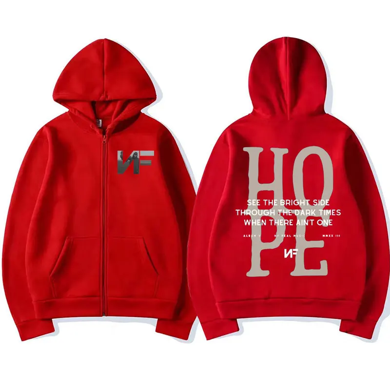 هوديز بسحاب من رابر إن إف هوب  - مراجعة Mens Fashion Zip Up Hoodies وسعره