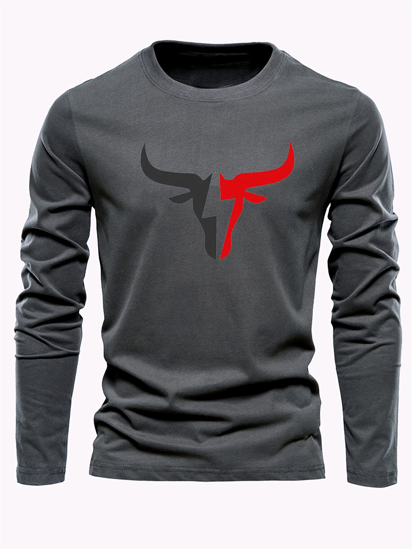 تي شيرت رجالي بأكمام طويلة بلو - مراجعة Men'S Fashion T Shirts وسعره