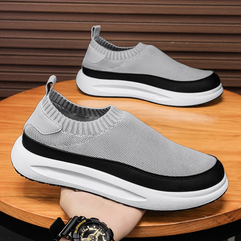 2025 جديد أحذية رجالي تنفس شبك - مراجعة Men'S Fashion Videos وسعره