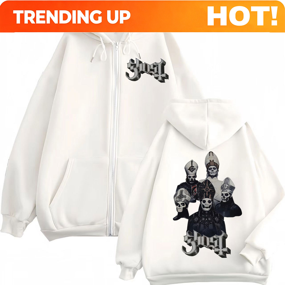 الأكثر مبيعاً: هودي بسحاب بتصم - مراجعة Mens Fashion Zip Up Hoodies وسعره