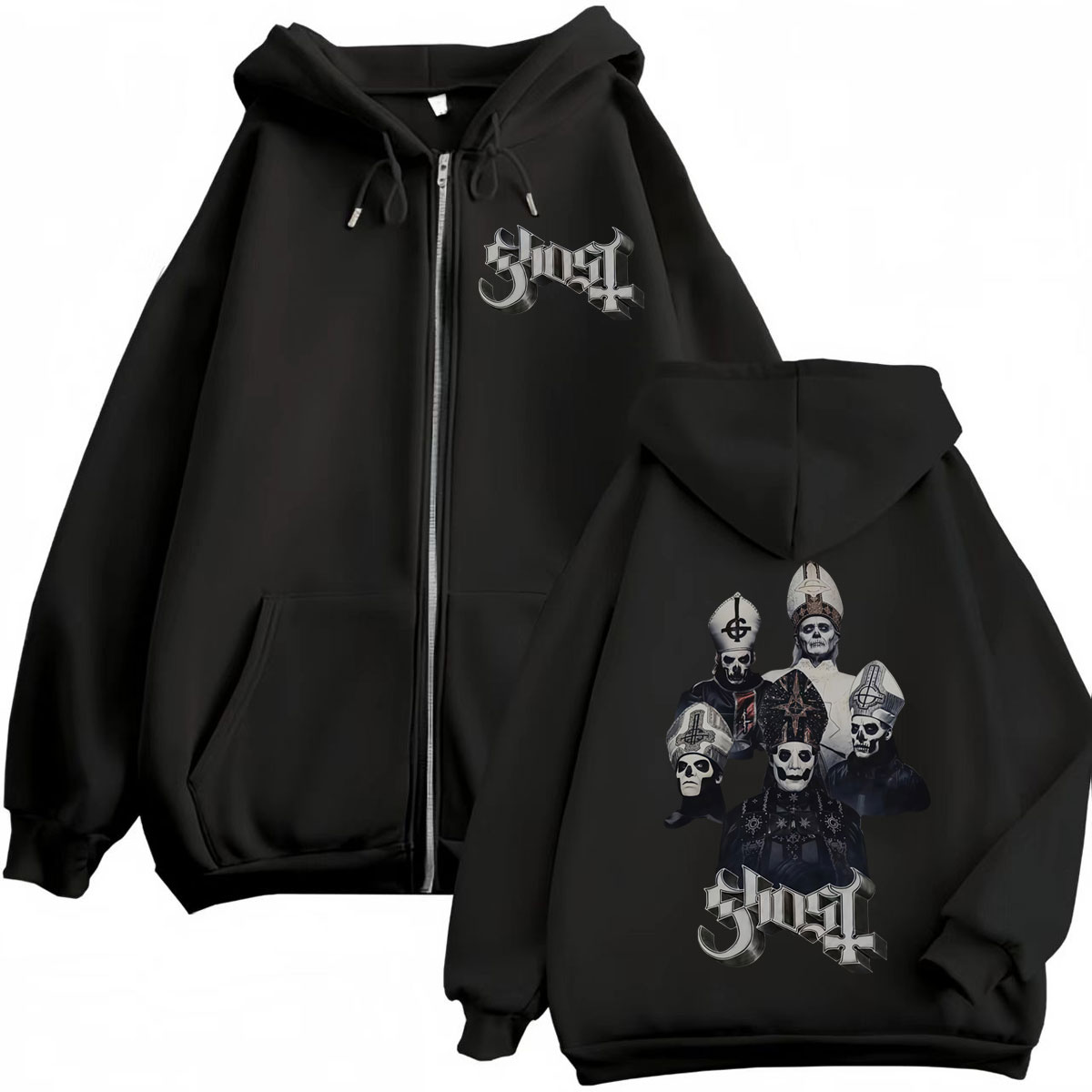 الأكثر مبيعاً: هودي بسحاب بتصم - مراجعة Mens Fashion Zip Up Hoodies وسعره