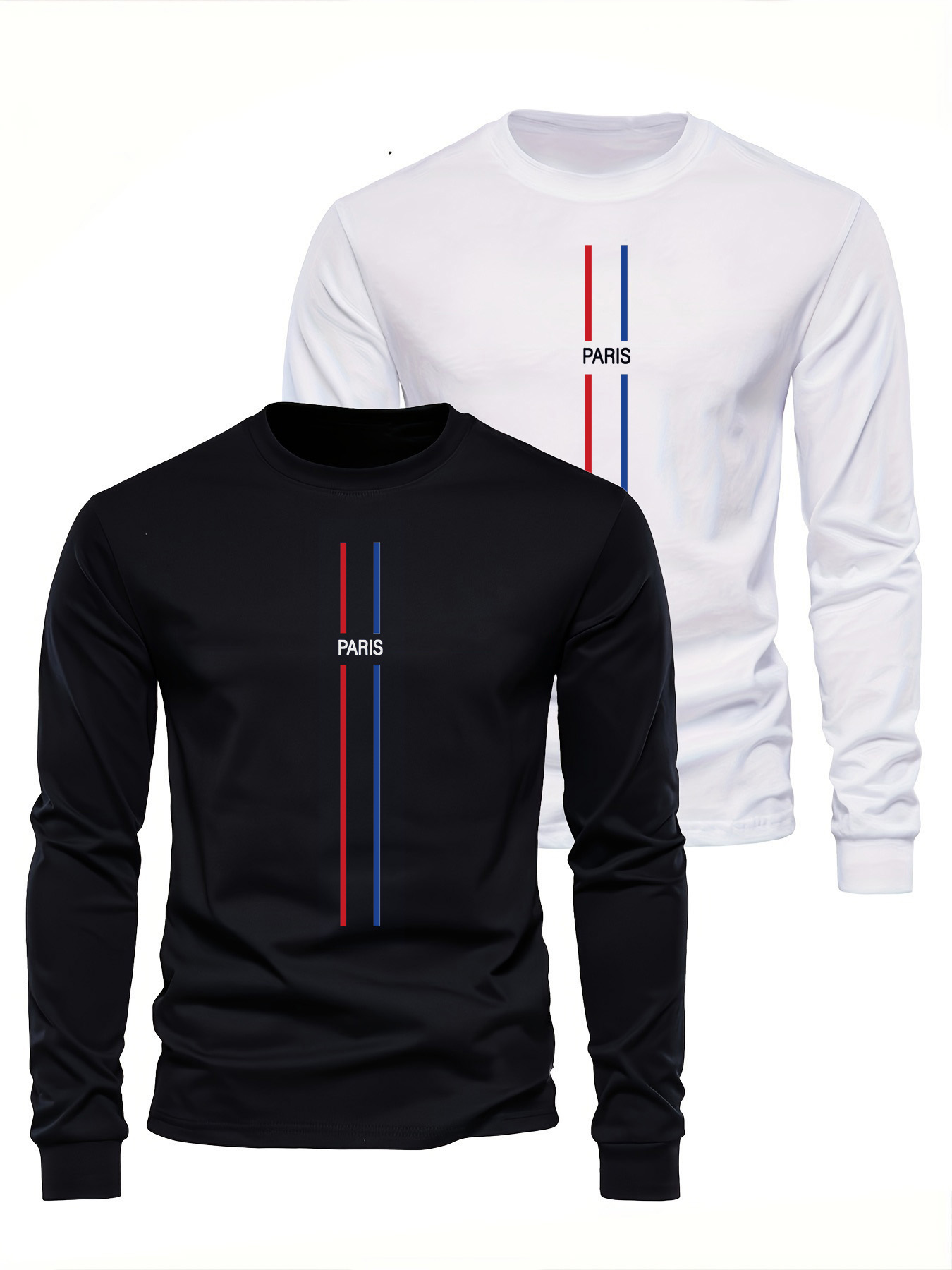تي شيرت رجالي بأكمام طويلة ويا - مراجعة Men'S Fashion T Shirts وسعره