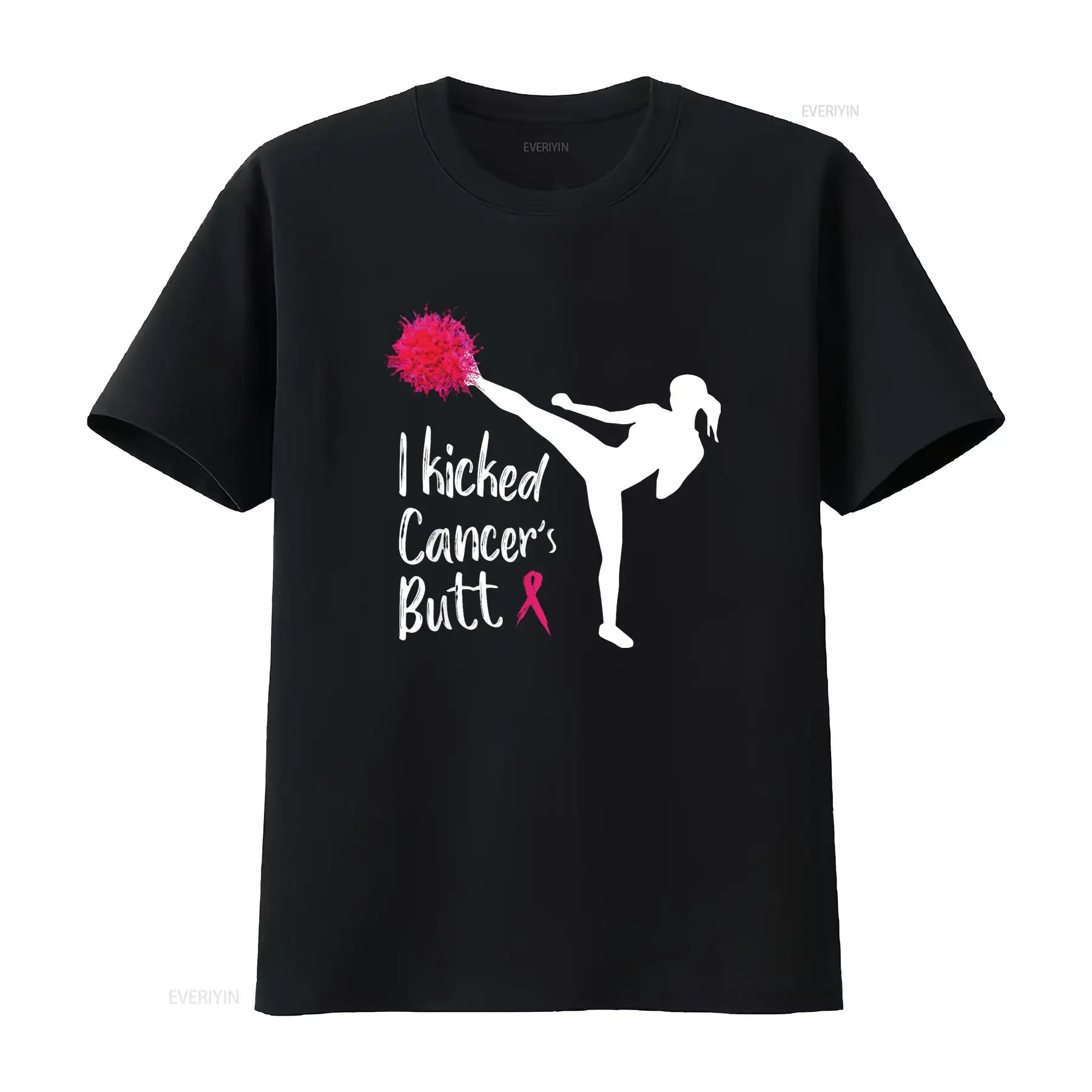 تي شيرت I Kicked Cancer s Butt - مراجعة Men'S Fashion X وسعره