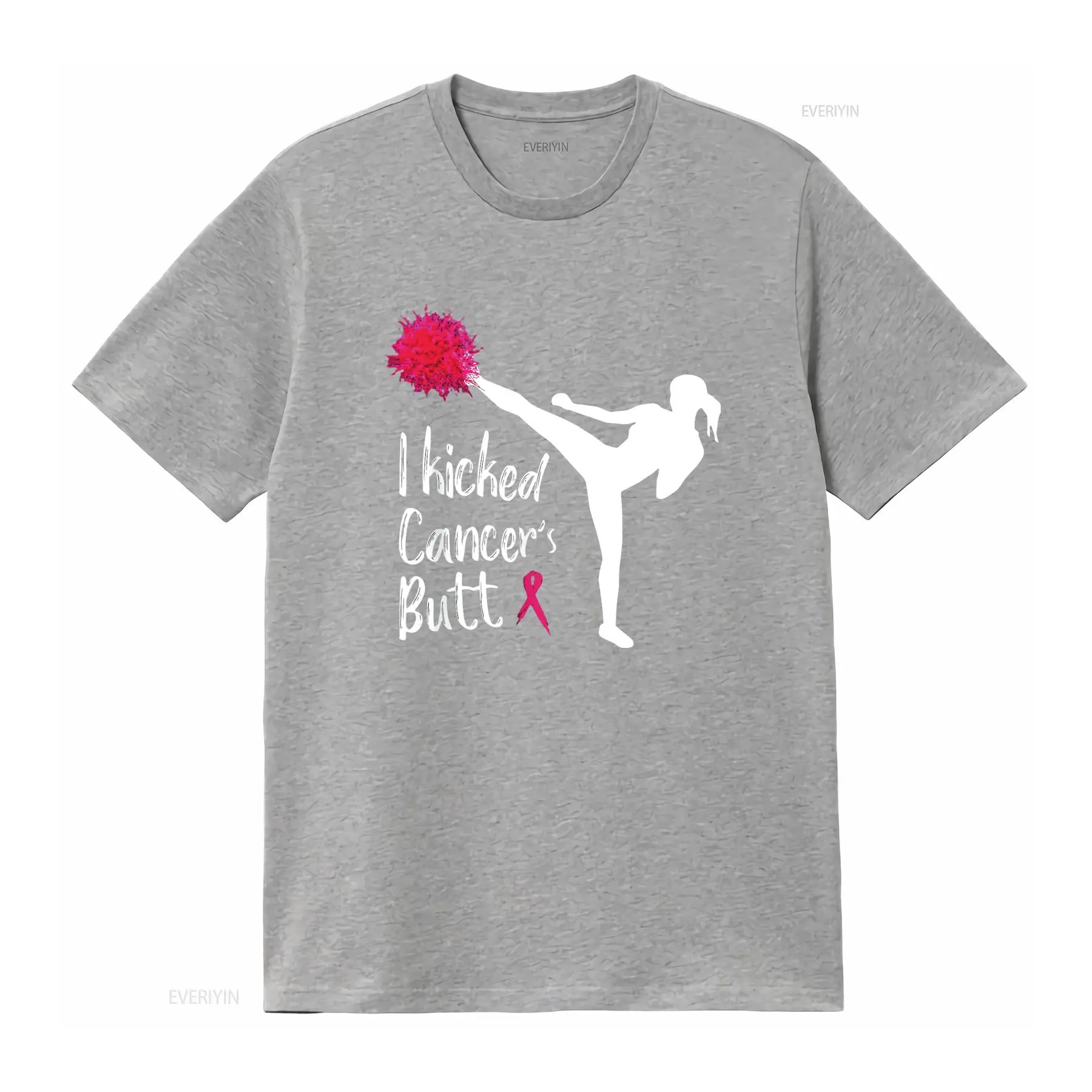 تي شيرت I Kicked Cancer s Butt - مراجعة Men'S Fashion X وسعره