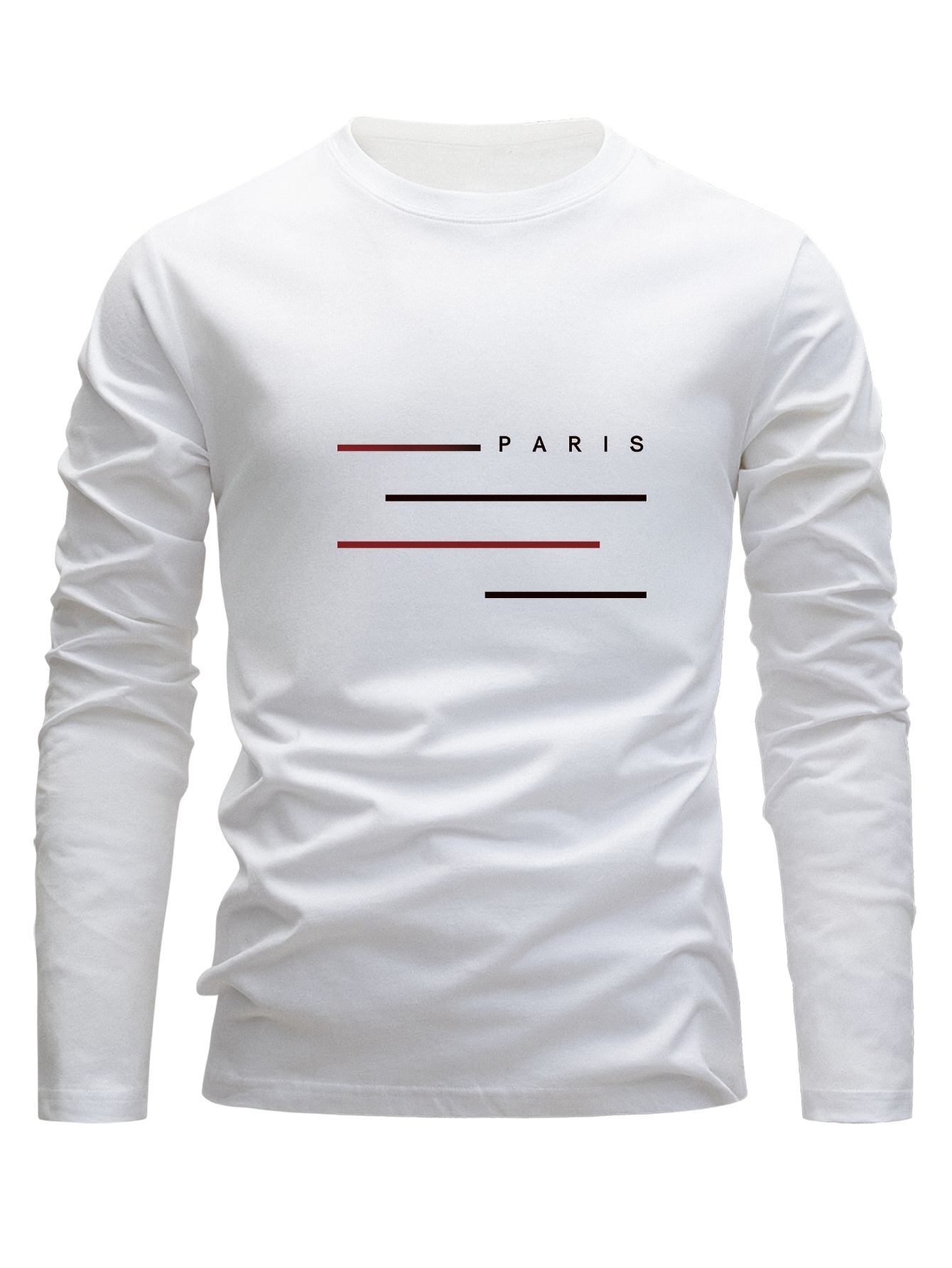 تي شيرت رجالي طويل الأكمام برق - مراجعة Men'S Fashion T Shirts وسعره