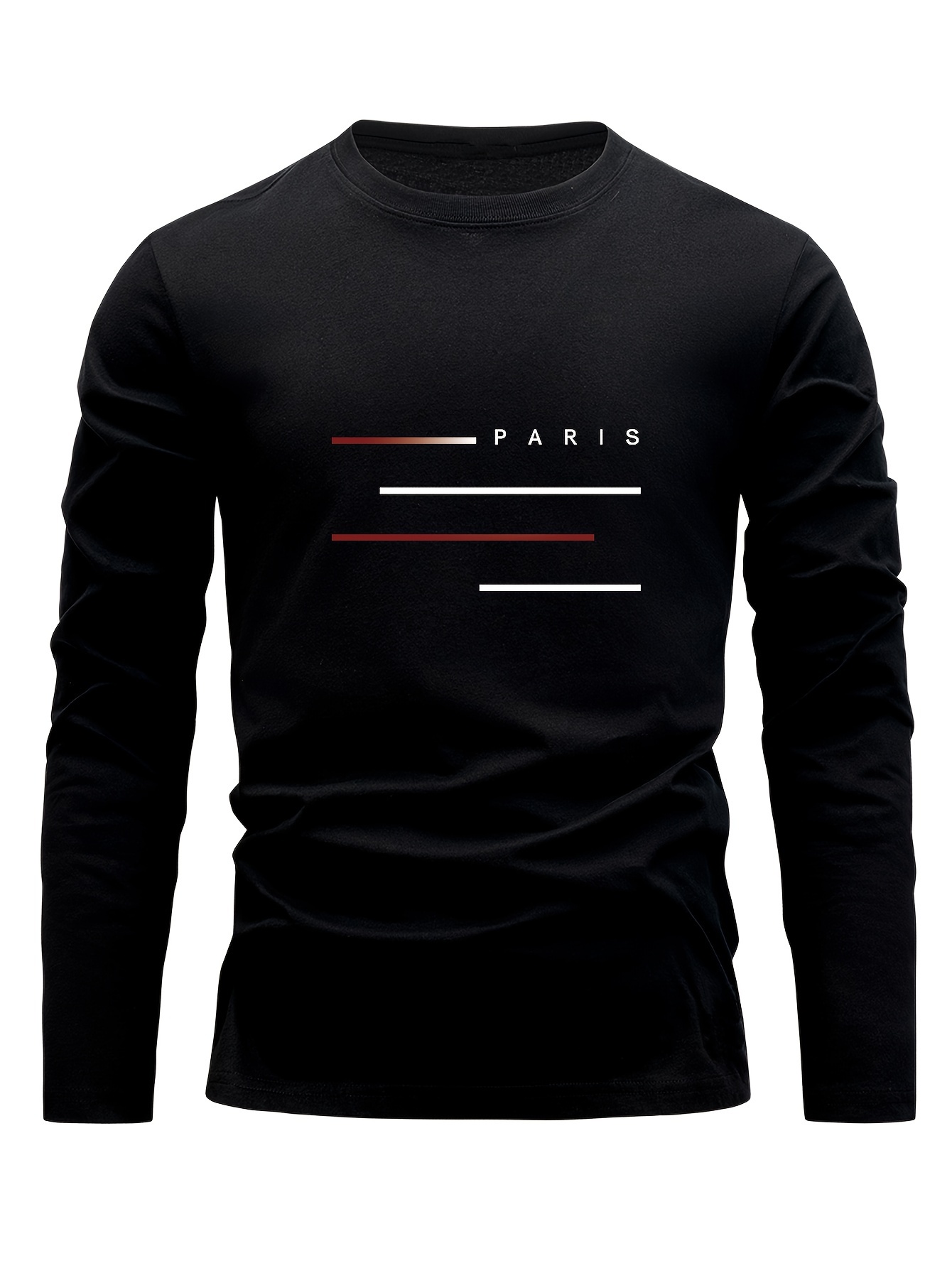 تي شيرت رجالي طويل الأكمام برق - مراجعة Men'S Fashion T Shirts وسعره