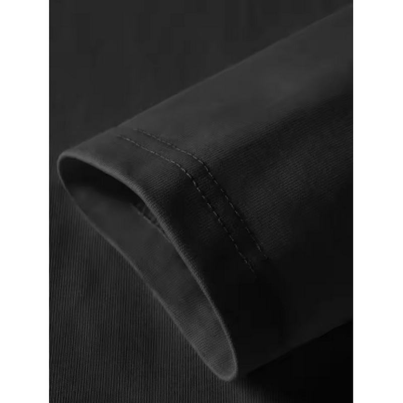 تي شيرت جديد بأكمام طويلة وياق - مراجعة Men'S Fashion T Shirts وسعره