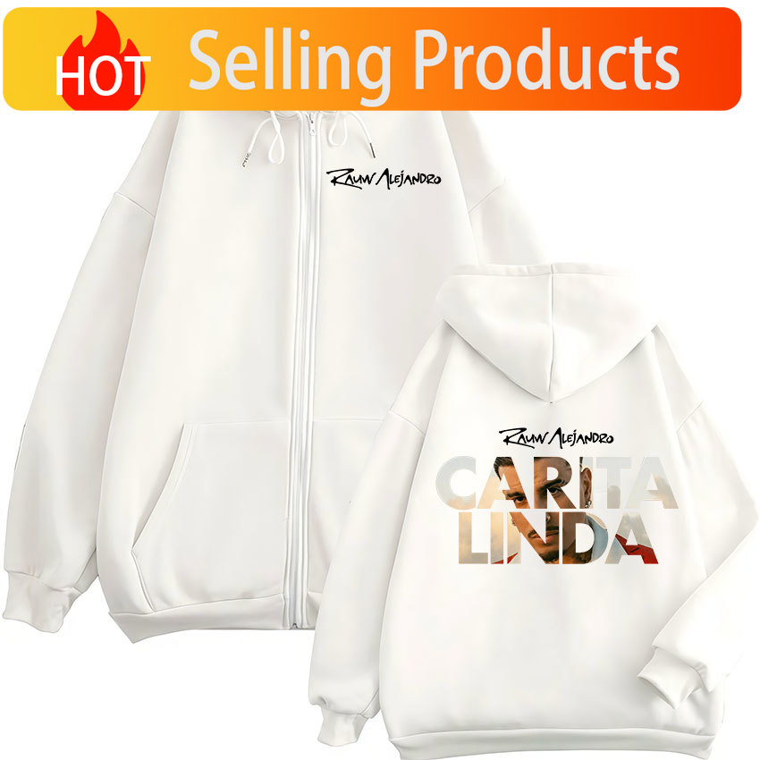 Rauw Alejandro Carita Linda 20 - مراجعة Mens Fashion Zip Up Hoodies وسعره