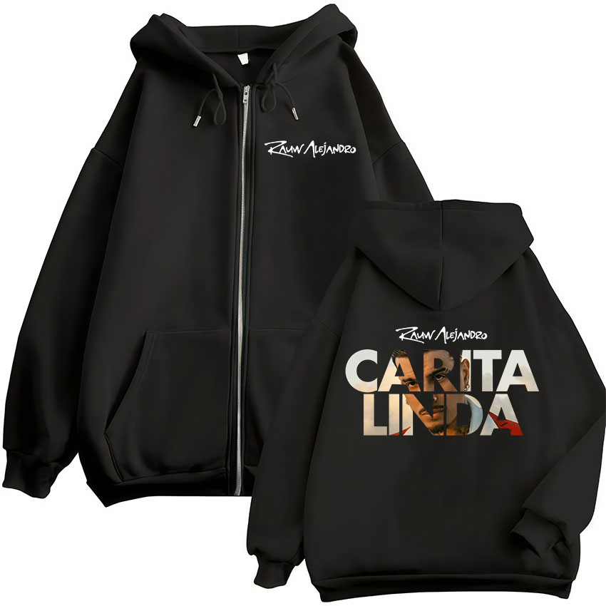 Rauw Alejandro Carita Linda 20 - مراجعة Mens Fashion Zip Up Hoodies وسعره