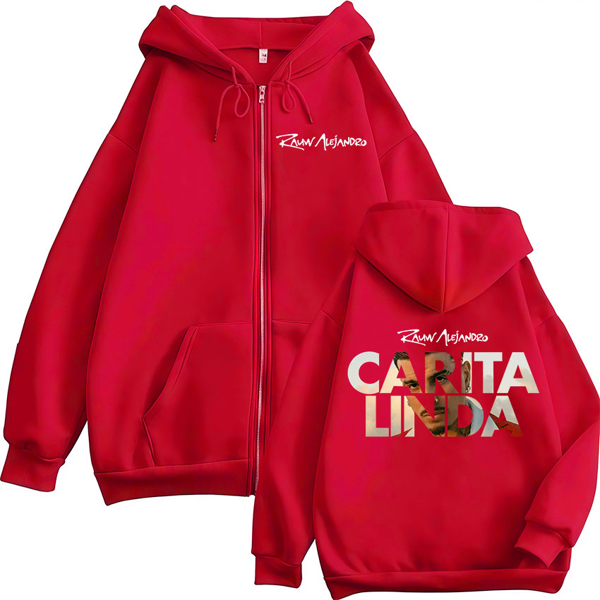 Rauw Alejandro Carita Linda 20 - مراجعة Mens Fashion Zip Up Hoodies وسعره