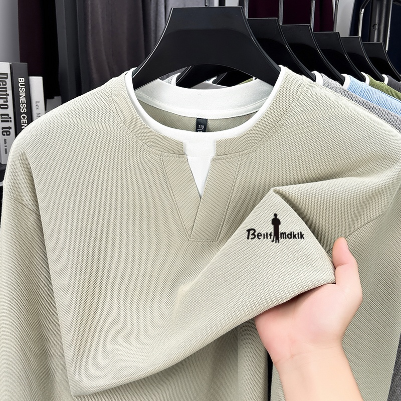 تيشيرت رجالي بتصميم قطعتين مزي - مراجعة Men'S Fashion T Shirts وسعره