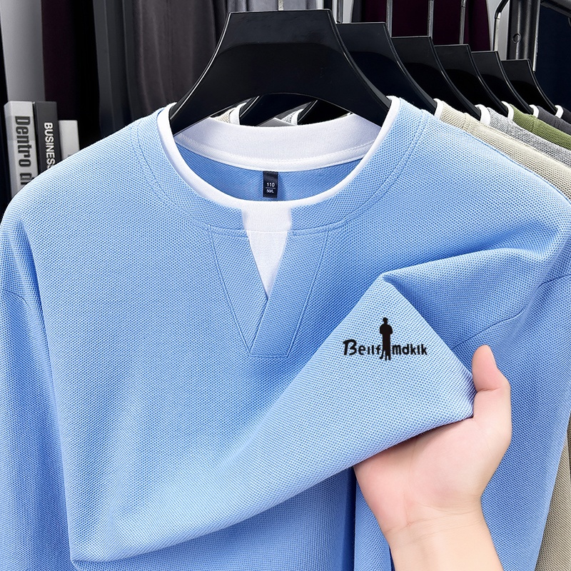 تيشيرت رجالي بتصميم قطعتين مزي - مراجعة Men'S Fashion T Shirts وسعره