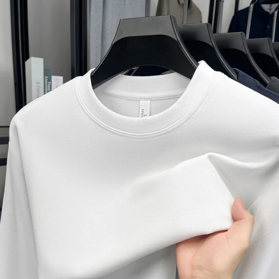 تي شيرت رجالي طويل الأكمام برق - مراجعة Mens Fashion Clothes وسعره